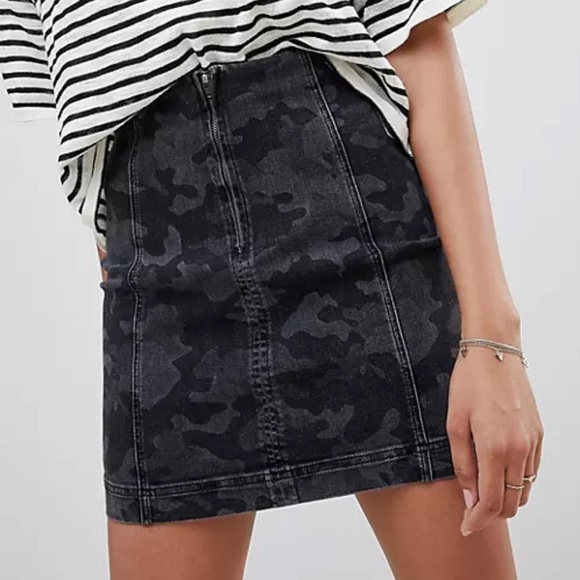 Free People Modern Femme Skirt - Picture 1 of 4